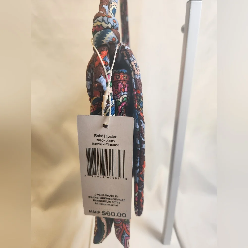 Vera Bradley Baird Hipster Bag